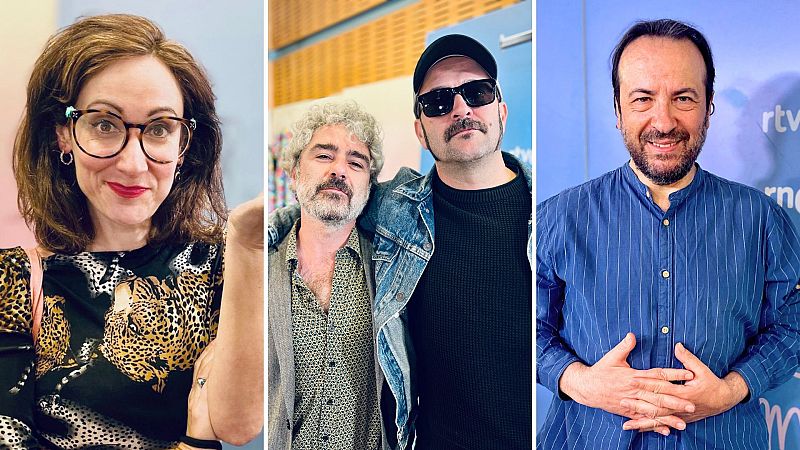 Mañana más - 2X22 - VÍDEO: Ana Morgade, Leon Benavente y Luis Ángel de Benito