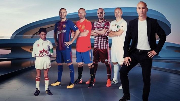 Telediario Matinal - Andrés Iniesta cuelga las botas, pero seguirá siendo eterno