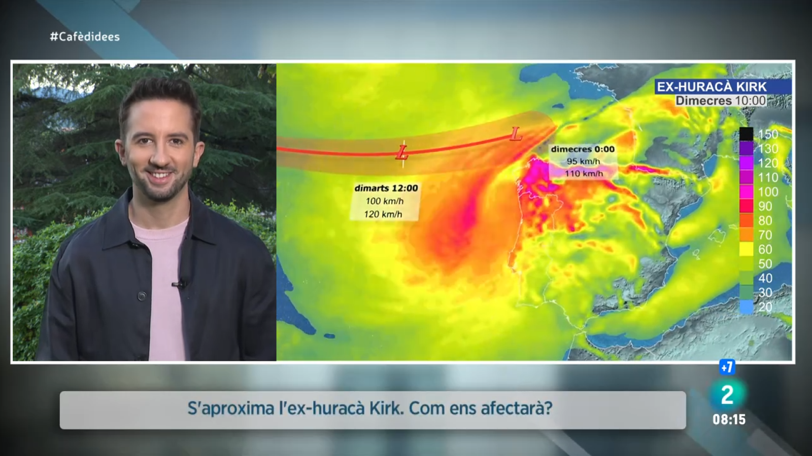 El Temps - Dimarts amb sol, vent i més fresca després de la pluja | Veure