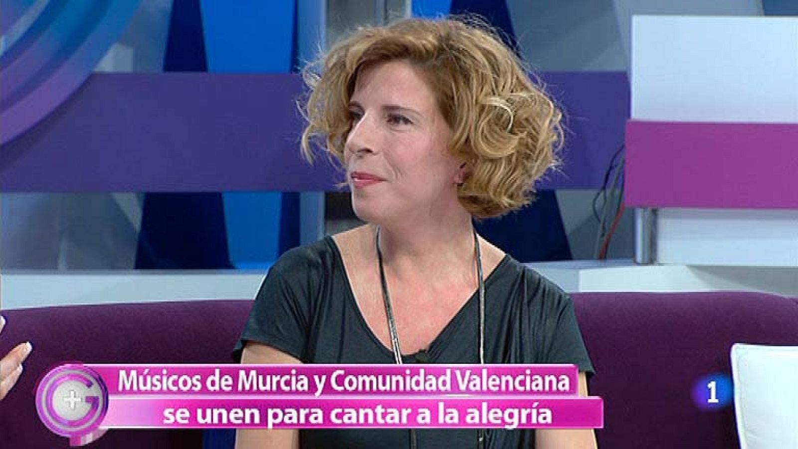 Más Gente - Sole Giménez versiona el 'Himno de la Alegría'