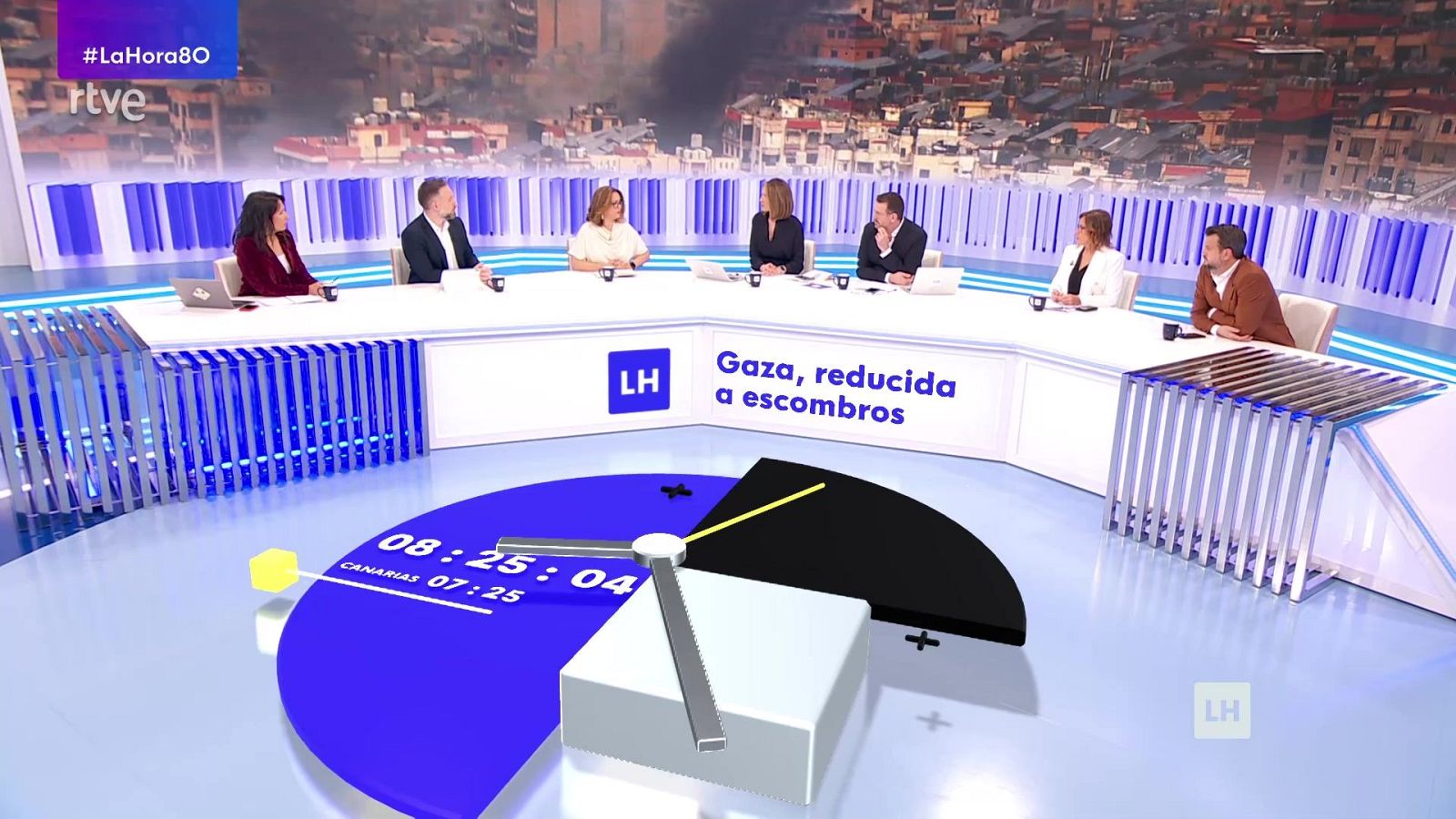 La hora de La 1 - 08/10/24 - ver ahora