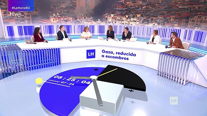 La hora de La 1 - La hora de La 1 - 08/10/24