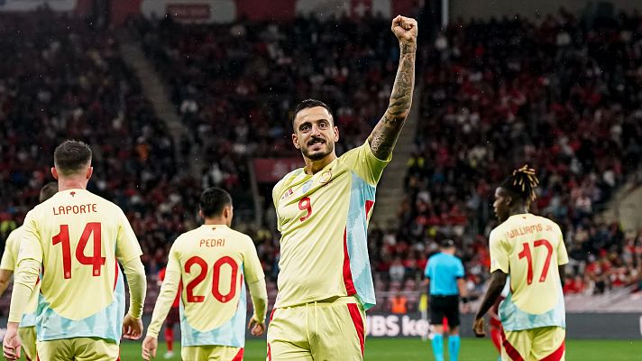 UEFA Nations League - España - Dinamarca: este sábado en La 1 y en RTVE Play