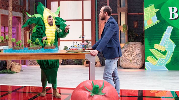 Órbita Laika - Biología con Ricardo Moure: Ingeniería agrícola precolombina