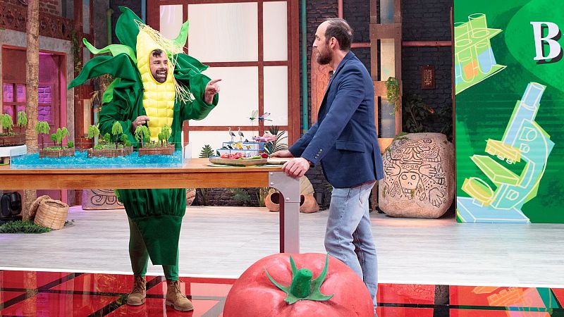 Ingeniería agrícola precolombina. Biología con Ricardo Moure - Órbita Laika | Ver