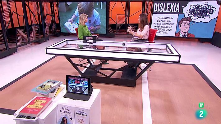 La aventura del Saber - Luz Rello. Día Internacional de la Dislexia