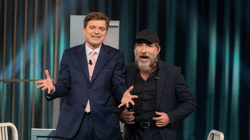 Antonio de la Torre en Late Xou con Marc Giró - VER AHORA | Ver