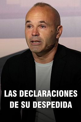  - Andrés Iniesta se retira del fútbol y anuncia que se está preparando para ser entrenador
