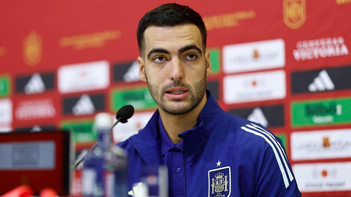 UEFA Nations League - Mikel Merino: "Estoy preparado para lo que me pida Luis'"