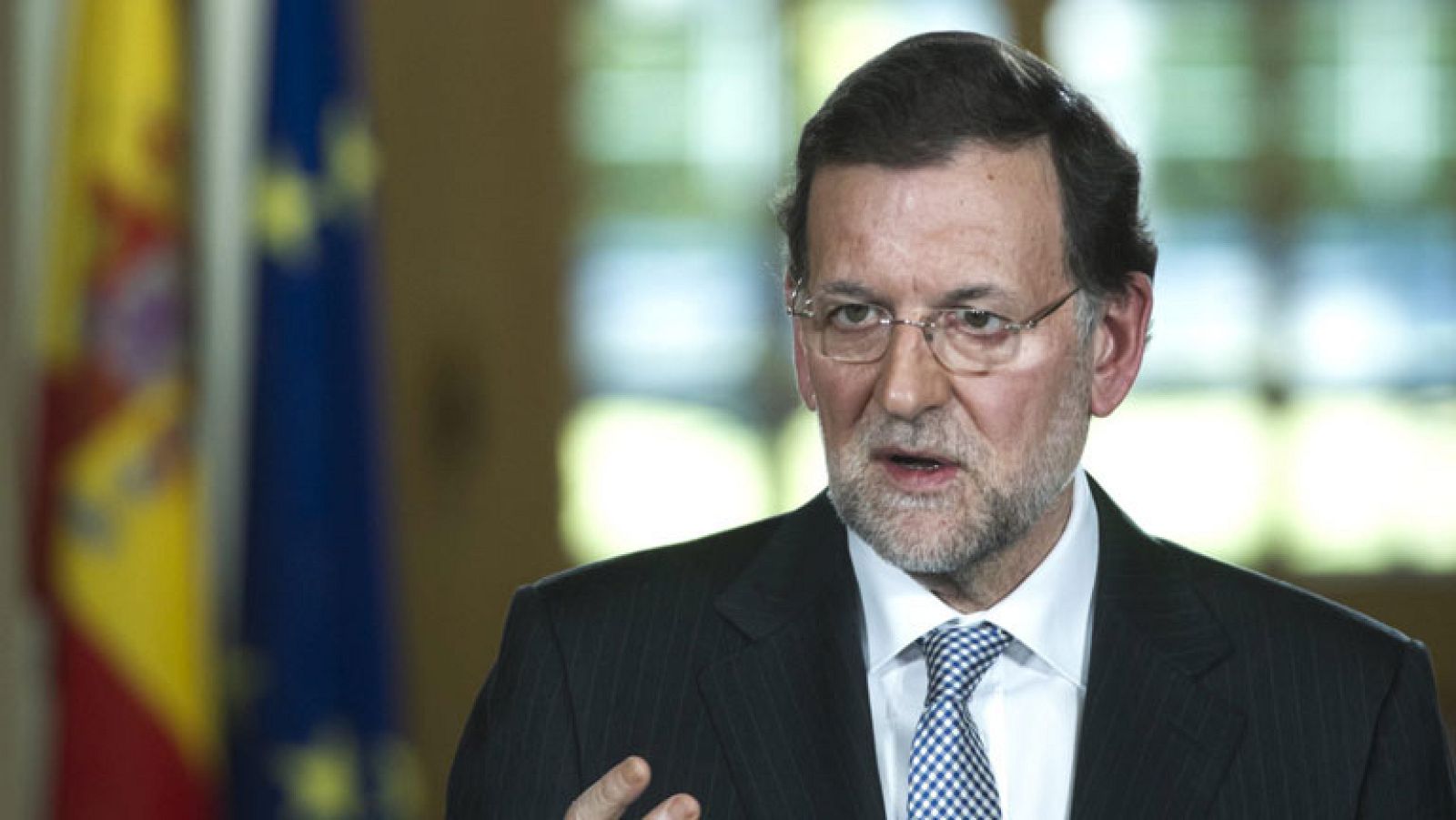 Rajoy analiza su primer año de gestión