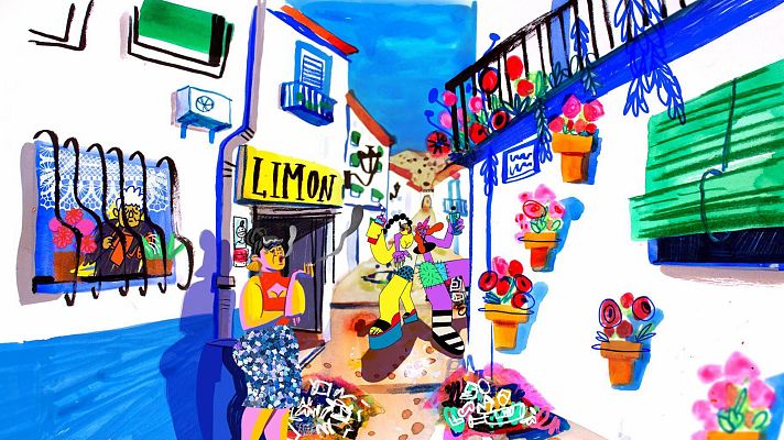 El cómic en RTVE.es - Teaser de ''El Sinnerman', una película de Carmen Córdoba