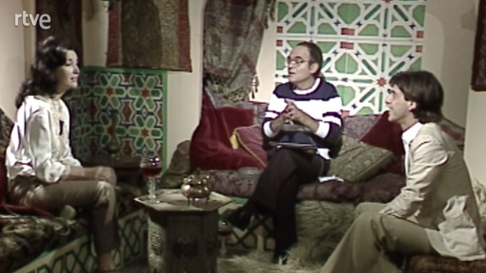 Núria Espert i Ricard Bofill - Terenci a la fresca - arxiu - Terenci a la fresca | Veure