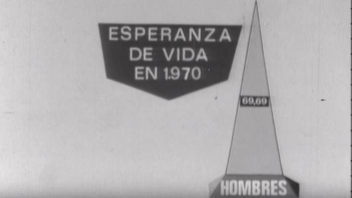 Telediario 1 - La esperanza de vida se estabiliza