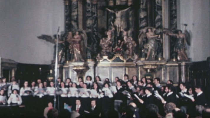 Arxiu TVE Catalunya - Petita missa solemne, de Rossini, a Sant Felip Neri