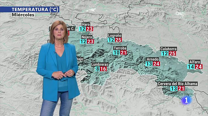 Informativo Telerioja - El tiempo en La Rioja - 08-10-24