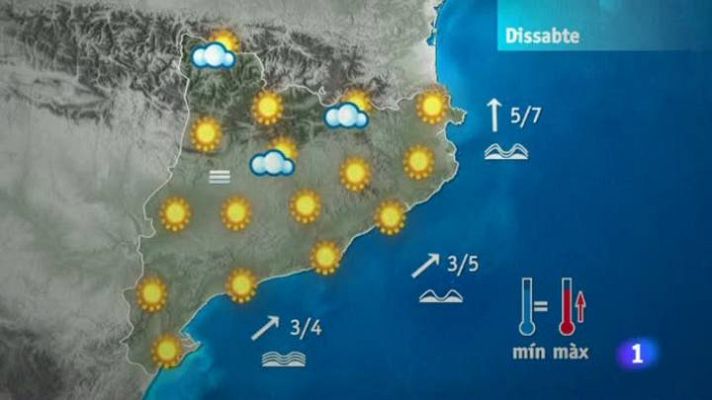L'Informatiu - El temps - 28/12/12