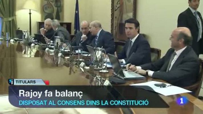 L'Informatiu - L'Informatiu en 3' - 28/12/12