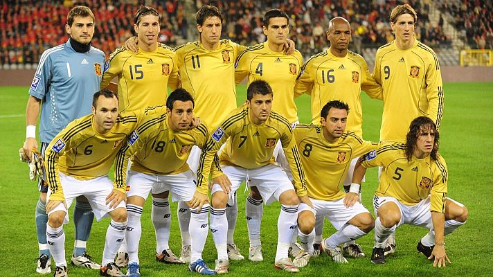 - Resumen Bélgica 1-2 España, 15 de octubre de 2008