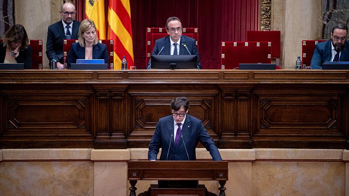 La tarde en 24h - Vivienda pública en Cataluña: Illa anuncia una inversión anual de 1.100 millones de euros