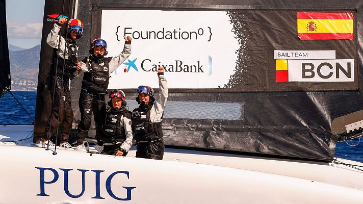 - El Sail Team BCN accede a semifinales en una jornada con muchos accidentes