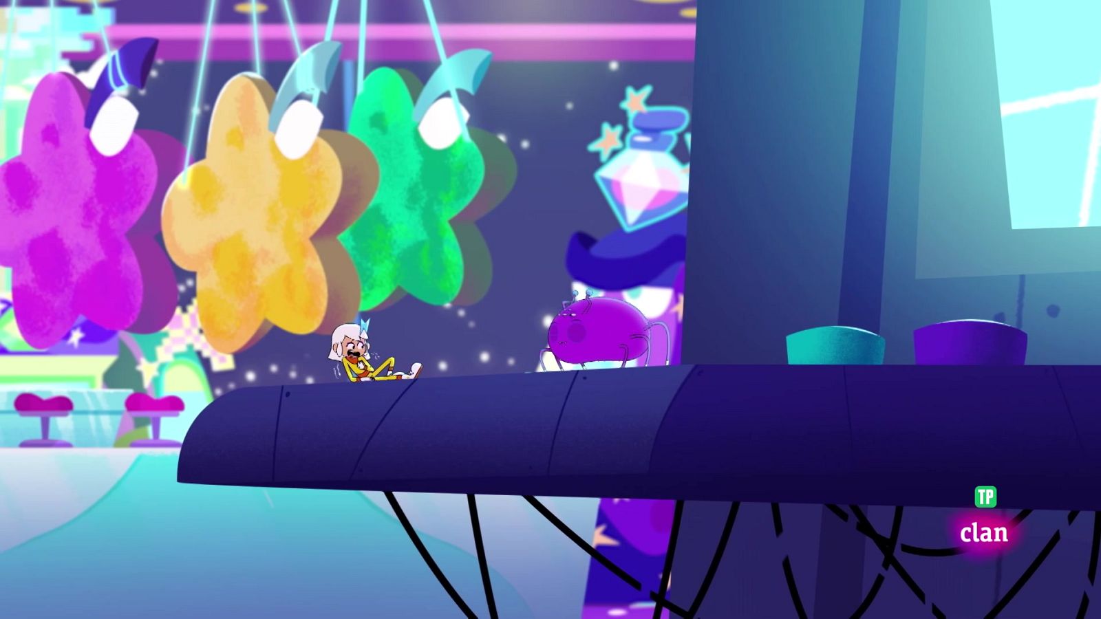 Dany, he encogido la agencia - La agencia galáctica | Ver