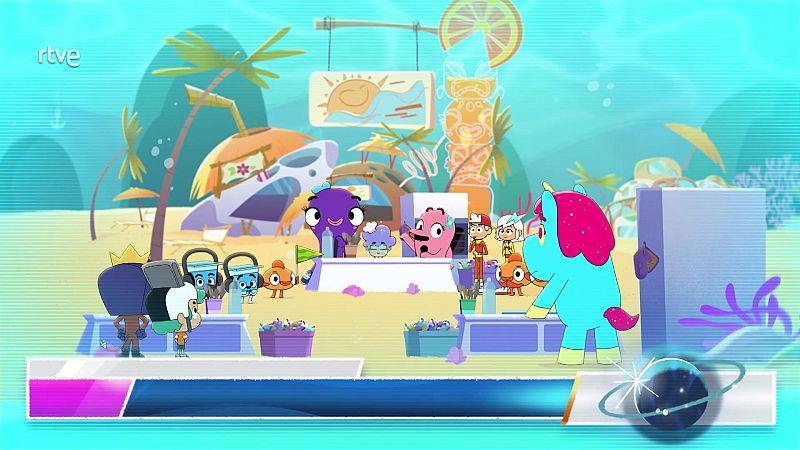 El concurso de cocina - La agencia galáctica | Ver