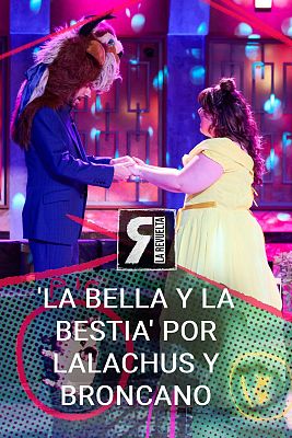 La Revuelta - Lalachus monta su Telepasión con David Broncano