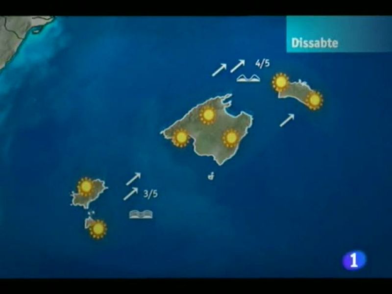 El temps a les Illes Balears - 28/12/12 | Ver