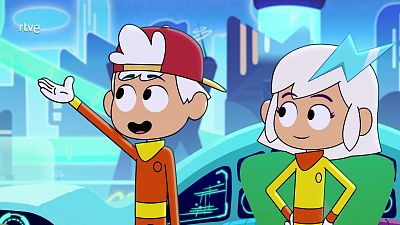 El código espacial - La agencia galáctica | Ver