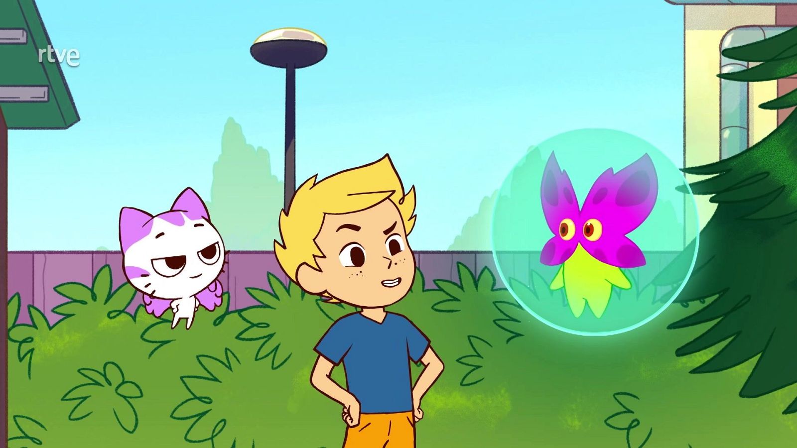 El jardín apocalíptico - Monster Shaker | Ver