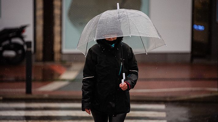 El tiempo - La borrasca Kirk deja rachas fuertes de viento y lluvias en la Península