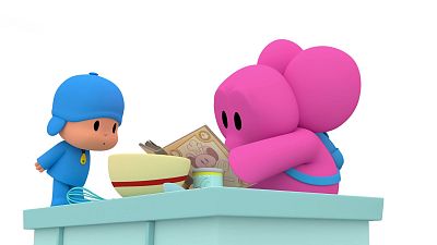 Pocoyó - Pastel de paquidermo - Clan RTVE.es - Pocoyo | Ver