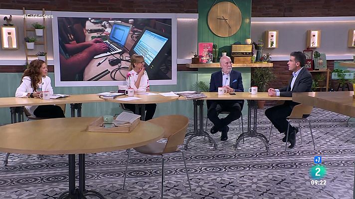 Cafè d'idees - Duran i Lleida, Emilio Aragón i Jaime Gómez-Obregón