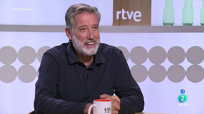 Cafè d'idees - Emilio Aragón presenta el llibre 'Telmo Lobo' i el musical 'Godspell'