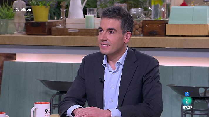 Cafè d'idees - Gómez-Obregón, l'activista informàtic que vol millorar l'administració