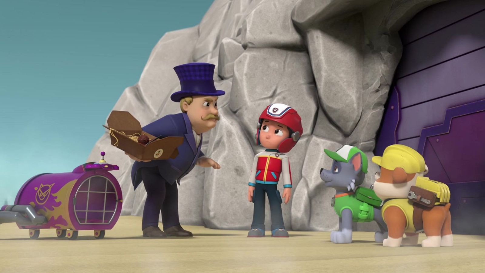 La patrulla salva a Katie y a los gatitos - La patrulla canina | Ver