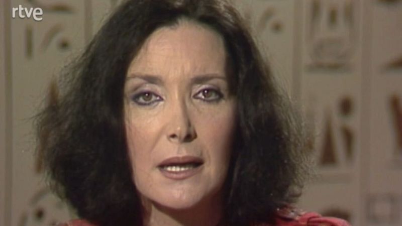 Núria Espert - Terenci a la fresca - Arxiu TVE Catalunya - Terenci a la fresca | Veure