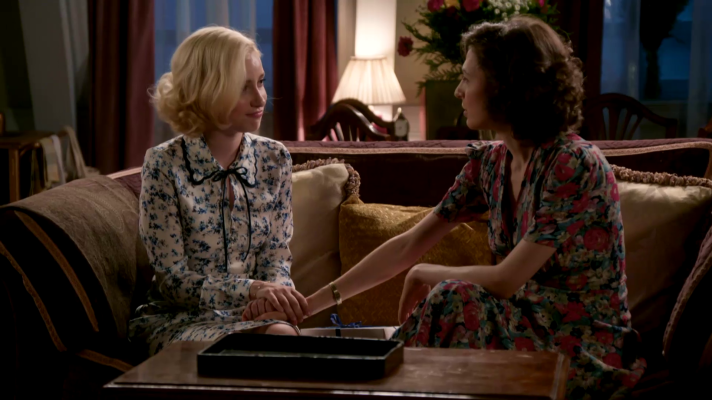 Salón de té La Moderna - Laura e Inés viven un acercamiento