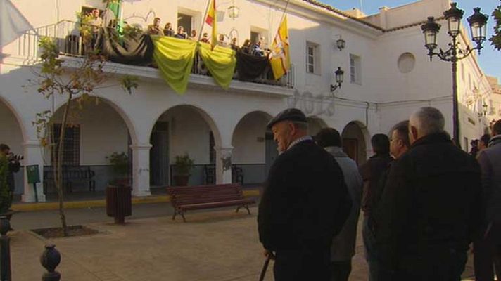 Telediario 1 - Conmoción en Fiñana