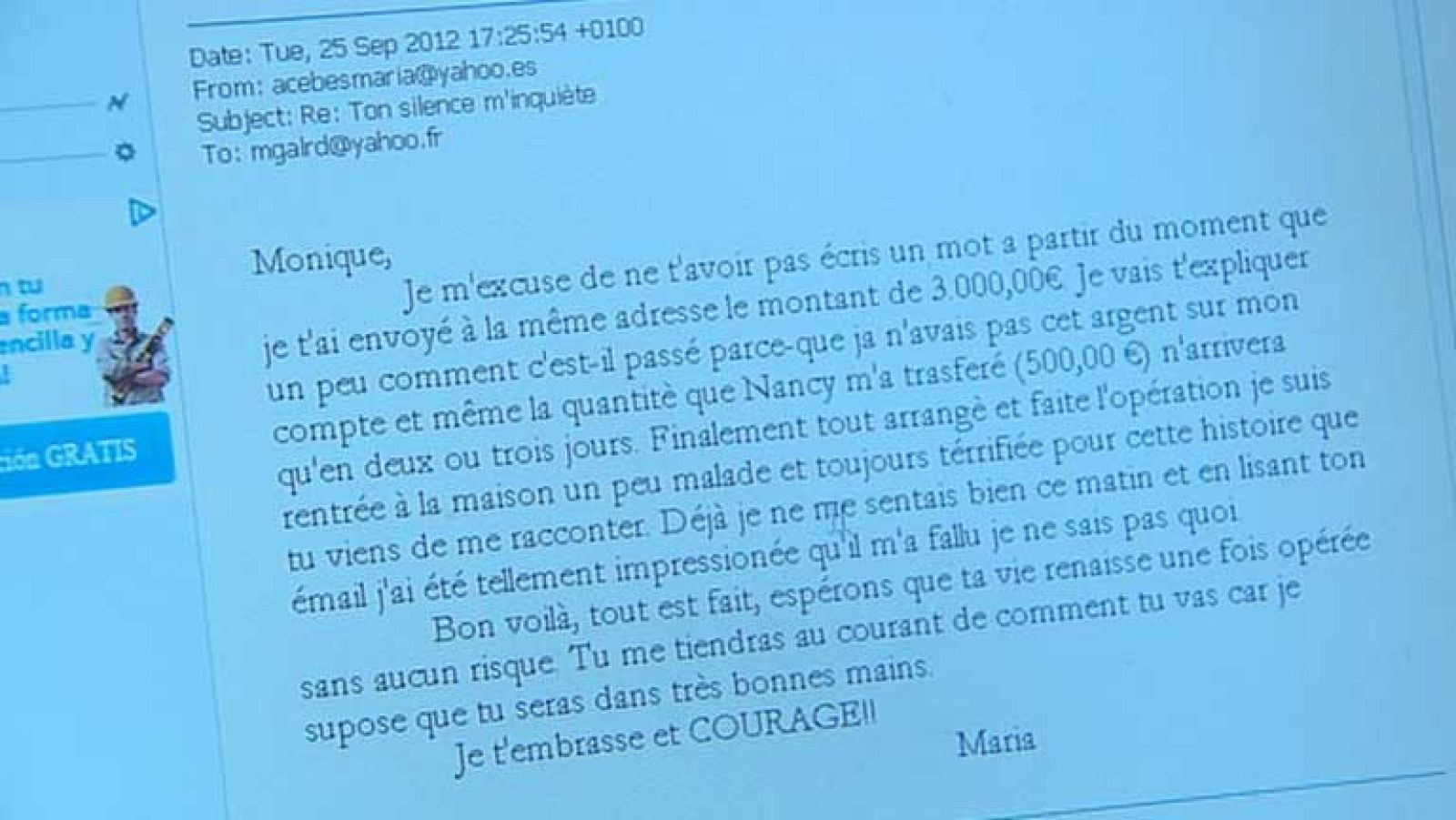La polícia alerta de las estafas por Internet en el día de los Santos Inocentes