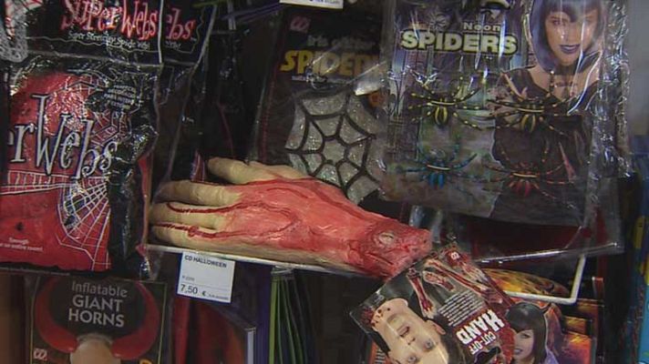 Telediario 1 - 28 de diciembre, Día de los Santos