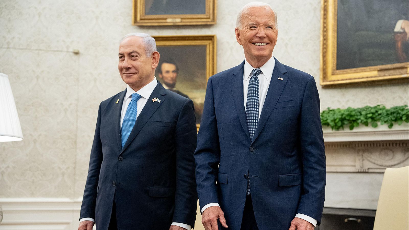 El nuevo libro de Bob Woodward aborda las tensas relaciones entre Biden y Netanyahu | Ver