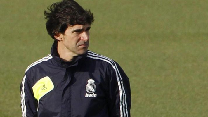 Telediario 1 - Karanka defiende la suplencia de Casillas frente al Málaga