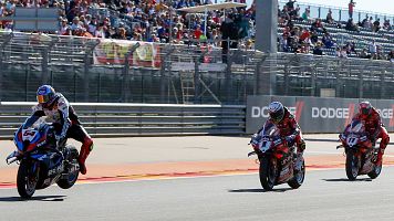 Toprak Razgatlioglu afronta su primer 'match ball' en Estoril