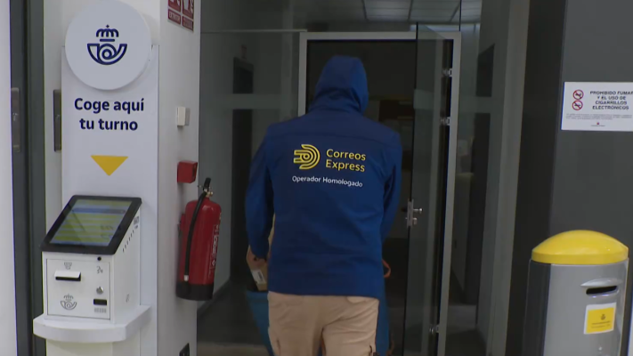 Telediario 1 - Día Mundial del Correo: tres siglos de servicio público postal en España