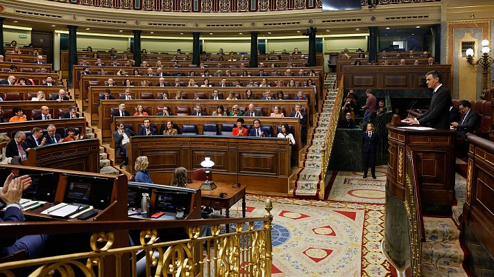 Especiales informativos - Sesión de control al Gobierno