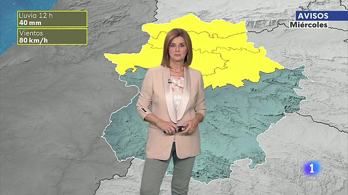 Noticias de Extremadura - El Tiempo en Extremadura - 09/10/2024