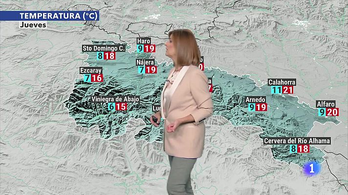 Informativo Telerioja - El tiempo en La Rioja - 09-10-24