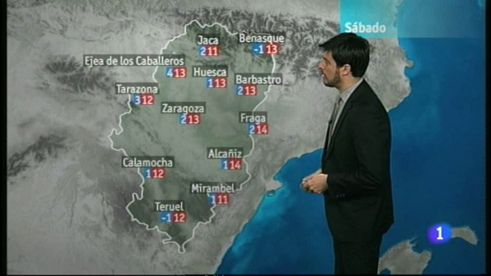 El tiempo en Aragón - 28/12/12 | Ver