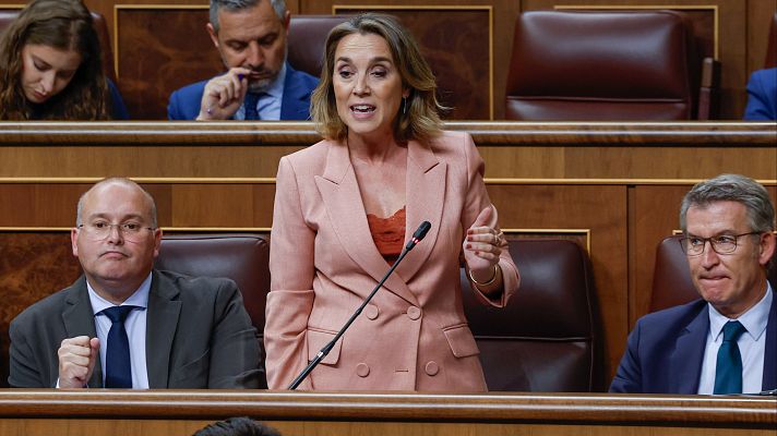 La tarde en 24h - Cuca Gamarra, sobre el caso Koldo: "Ya empezamos a encontrar las conexiones directas con el presidente del Gobierno"